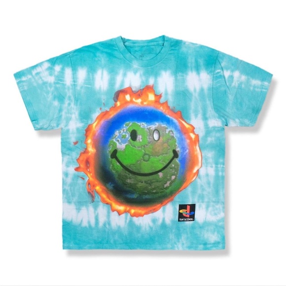Cactus Jack by Travis Scott Other - Travis Scott The Scotts World Tie Dye T-shirt, Small